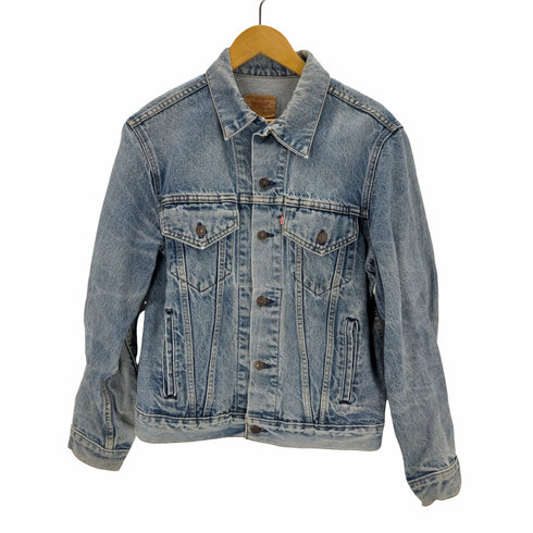 リーバイス Levis 87年製造 USA製 刻印743 70506-0216 デニムトラッカージャケット メンズ 40R
