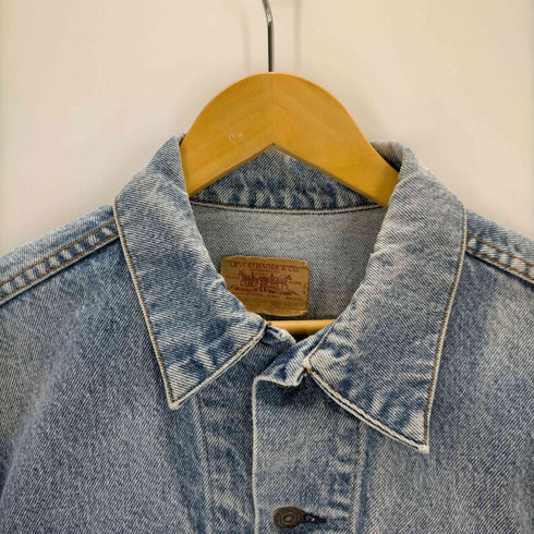 リーバイス Levis 87年製造 USA製 刻印743 70506-0216 デニムトラッカージャケット メンズ 40R