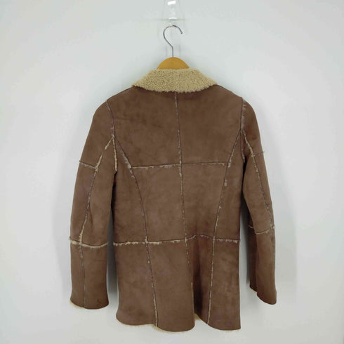 リップヴァンウィンクル RIP VAN WINKLE ジップアップムートンコート レディース
