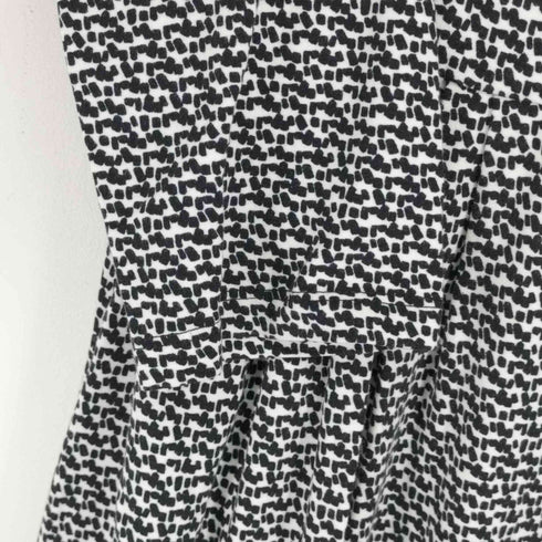 マックスマーラ MAXMARA 総柄 フレア Aライン マキシワンピース レーヨン レディース L
