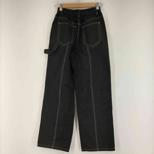 ジュエティ jouetie 23AW カラーステッチルーズパンツ コクーンシルエット レディース S