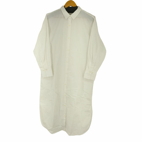 アンフィーロジユウク unfilo 自由区 シャツワンピース マキシ丈 レディース JPN:XL