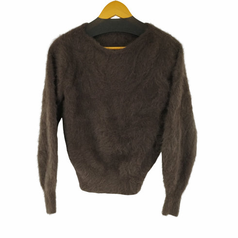 ルルウィルビー LOULOU WILLOUGHBY WOOLカシミヤ2WAY プルオーバー レディース JPN:2