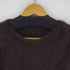 ルルウィルビー LOULOU WILLOUGHBY WOOLカシミヤ2WAY プルオーバー レディース JPN:2