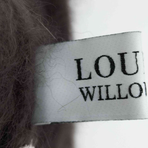 ルルウィルビー LOULOU WILLOUGHBY WOOLカシミヤ2WAY プルオーバー レディース JPN:2
