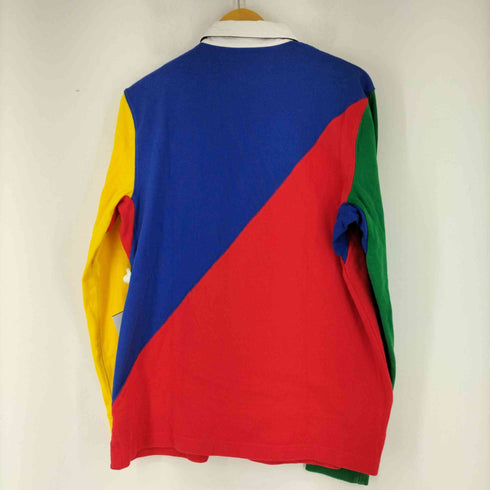 トミーヒルフィガー TOMMY HILFIGER クレイジーパターン ラガーシャツ メンズ M