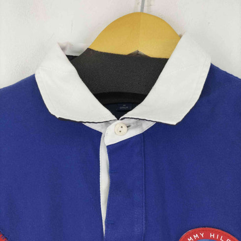 トミーヒルフィガー TOMMY HILFIGER クレイジーパターン ラガーシャツ メンズ M