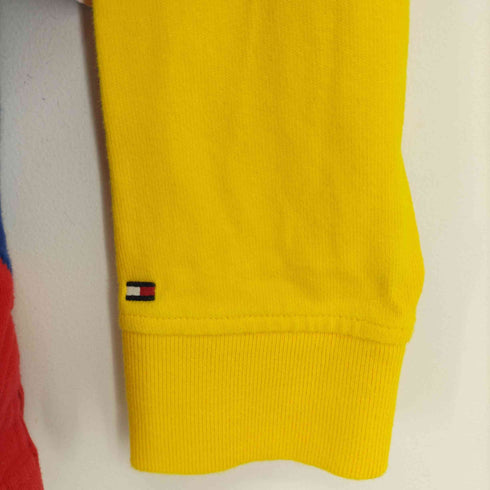 トミーヒルフィガー TOMMY HILFIGER クレイジーパターン ラガーシャツ メンズ M