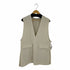 レイビームス Ray BEAMS Vネック ロング ベスト レディース ONE SIZE