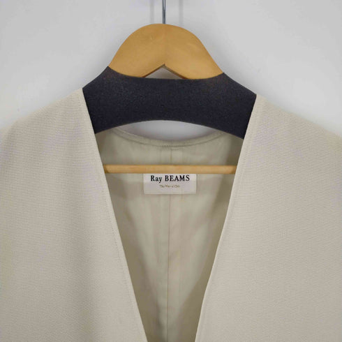 レイビームス Ray BEAMS Vネック ロング ベスト レディース ONE SIZE