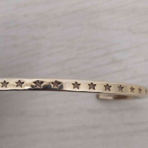 ビリーブインミラクル BELIEVEINMIRACLE STAR BRACE 18金コーティング スターブレスレット メンズ