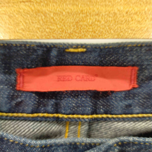 レッドカード RED CARD ボーイフレンドデニムパンツ レディース 23