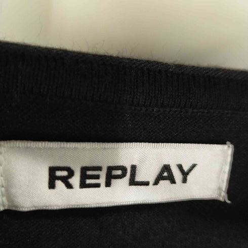 リプレイ REPLAY ニットセーターワンピース レディース import:XS