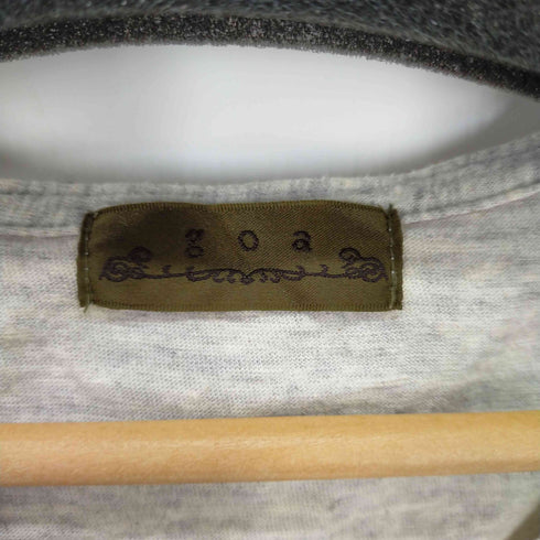 ゴア goa むら染め カットソー L/S レディース FREE