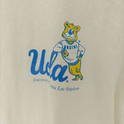 ユーシーエルエー UCLA キャラクター プリント S/S Tシャツ メンズ