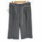 メゾンマルジェラ Maison Margiela 18SS ドローコード付きウールハーフスラックス メンズ JPN:48