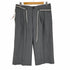 メゾンマルジェラ Maison Margiela 18SS ドローコード付きウールハーフスラックス メンズ JPN:48