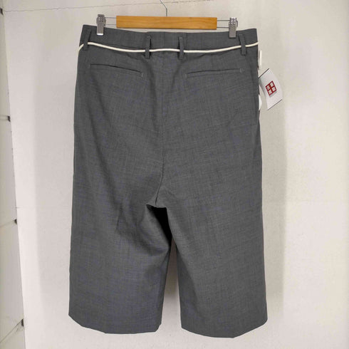 メゾンマルジェラ Maison Margiela 18SS ドローコード付きウールハーフスラックス メンズ JPN:48