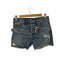ゴア goa 加工デニムショートパンツ バンダナ レディース ONE SIZE
