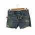 ゴア goa 加工デニムショートパンツ バンダナ レディース ONE SIZE