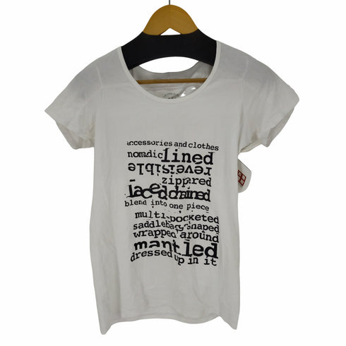 マリテフランソワジルボー MARITHE FRANCOIS GIRBAUD プリントTEE レディース import:M