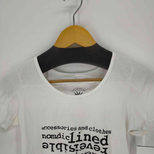 マリテフランソワジルボー MARITHE FRANCOIS GIRBAUD プリントTEE レディース import:M