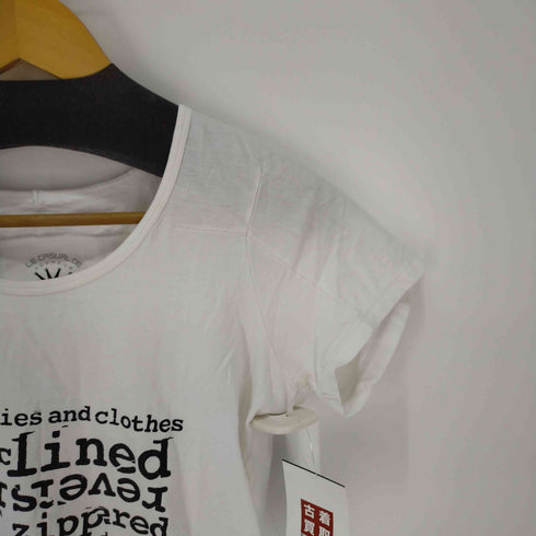マリテフランソワジルボー MARITHE FRANCOIS GIRBAUD プリントTEE レディース import:M