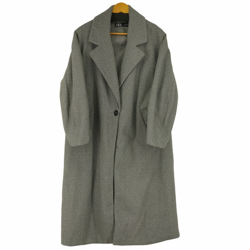 ザラ ZARA オーバーサイズコート レディース import:S
