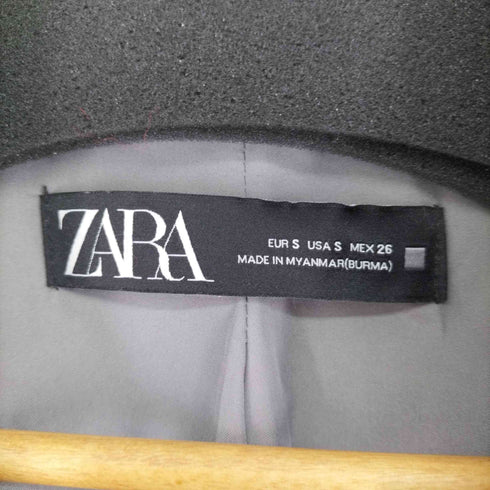 ザラ ZARA オーバーサイズコート レディース import:S