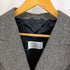 メゾンマルジェラ Maison Margiela ライン1 18SS センターサークルカットデザインダブルブレストジャケット レディース JPN:40