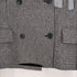メゾンマルジェラ Maison Margiela ライン1 18SS センターサークルカットデザインダブルブレストジャケット レディース JPN:40