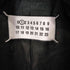 メゾンマルジェラ Maison Margiela ライン1 18SS センターサークルカットデザインダブルブレストジャケット レディース JPN:40