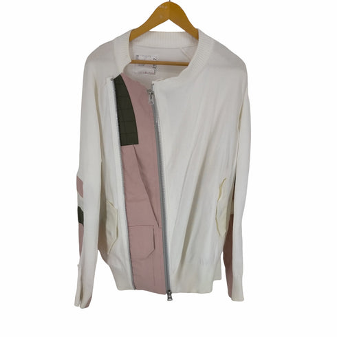 サカイ Sacai 21SS cotton nylon oxford knit blouson メンズ JPN:2