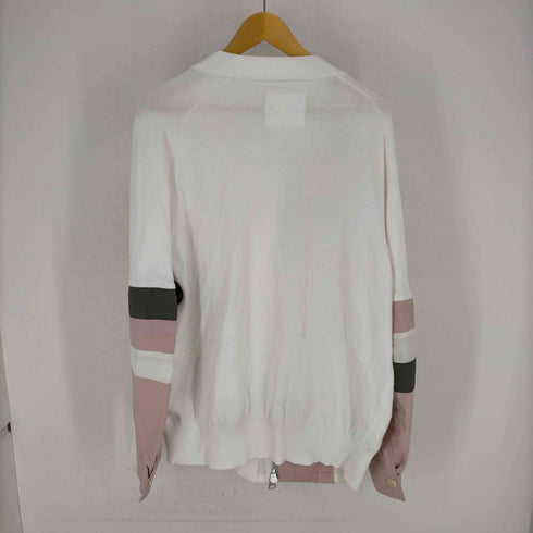 サカイ Sacai 21SS cotton nylon oxford knit blouson メンズ JPN:2