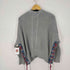 ディーゼル DIESEL 袖ロープデザインカーディガン メタルボタン レディース import:XS