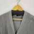 ディーゼル DIESEL 袖ロープデザインカーディガン メタルボタン レディース import:XS