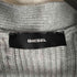 ディーゼル DIESEL 袖ロープデザインカーディガン メタルボタン レディース import:XS