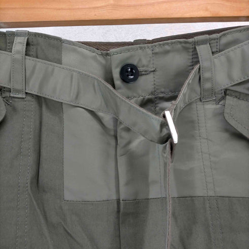 サカイ Sacai 21SS Cotton Nylon Oxford Shorts メンズ JPN:2