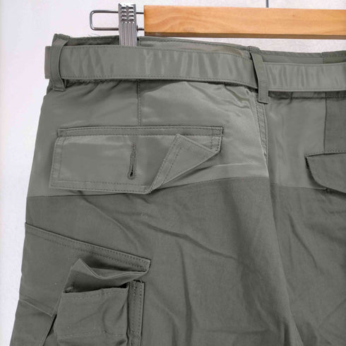 サカイ Sacai 21SS Cotton Nylon Oxford Shorts メンズ JPN:2
