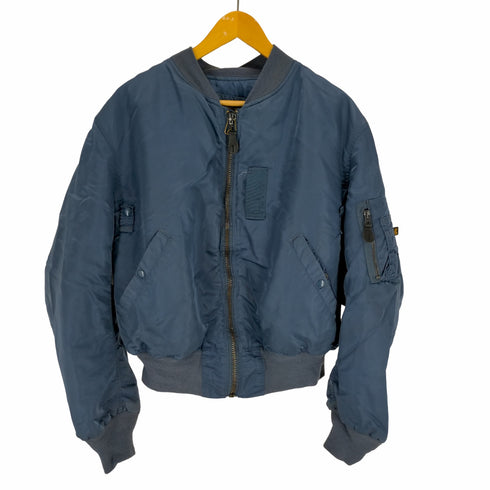 アルファインダストリーズ ALPHA INDUSTRIES MA-1 フライトジャケット メンズ JPN:L