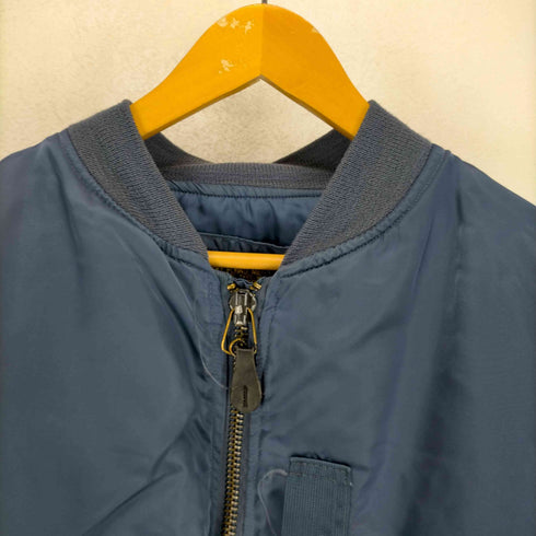 アルファインダストリーズ ALPHA INDUSTRIES MA-1 フライトジャケット メンズ JPN:L