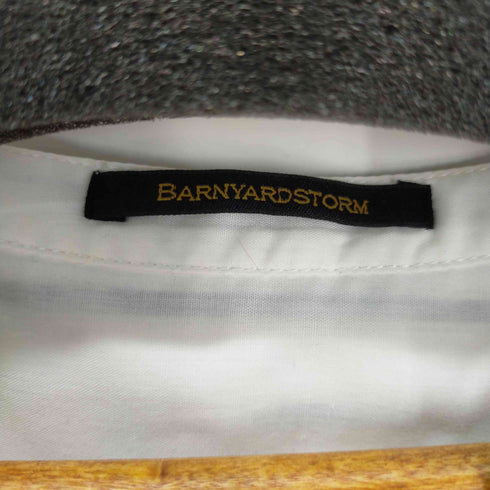 バンヤードストーム BARNYARDSTORM ストライプシャツカーディガン レディース FREE