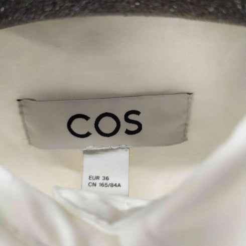 コス COS ポケットS/Sシャツワンピース レディース 36