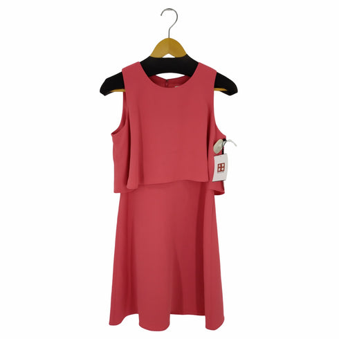 カルバンクライン CALVIN KLEIN crepe pop over dress レディース 8