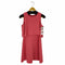カルバンクライン CALVIN KLEIN crepe pop over dress レディース 8