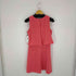 カルバンクライン CALVIN KLEIN crepe pop over dress レディース 8
