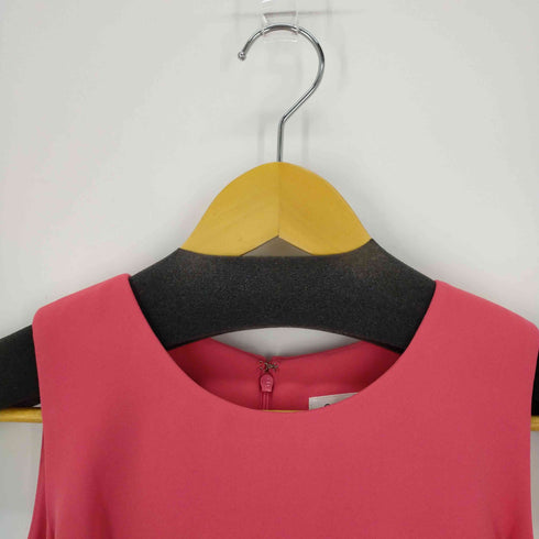 カルバンクライン CALVIN KLEIN crepe pop over dress レディース 8