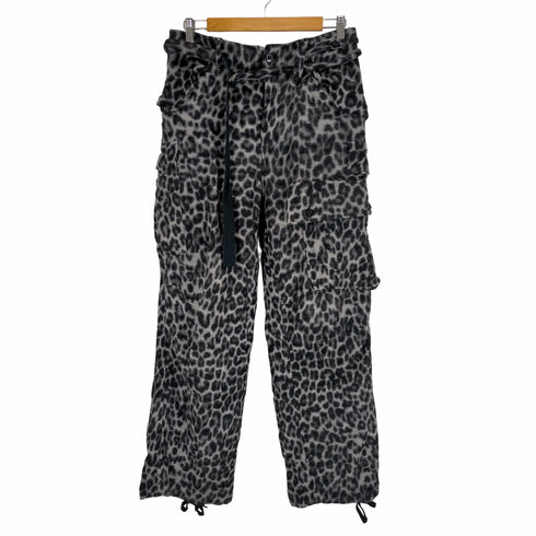サカイ Sacai 20AW Leopard Shrivel Pants メンズ JPN:2