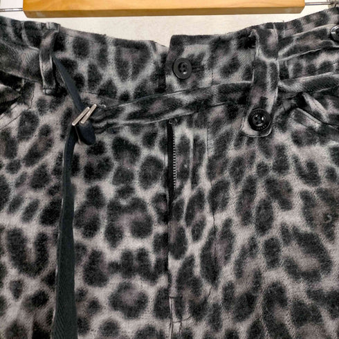 サカイ Sacai 20AW Leopard Shrivel Pants メンズ JPN:2