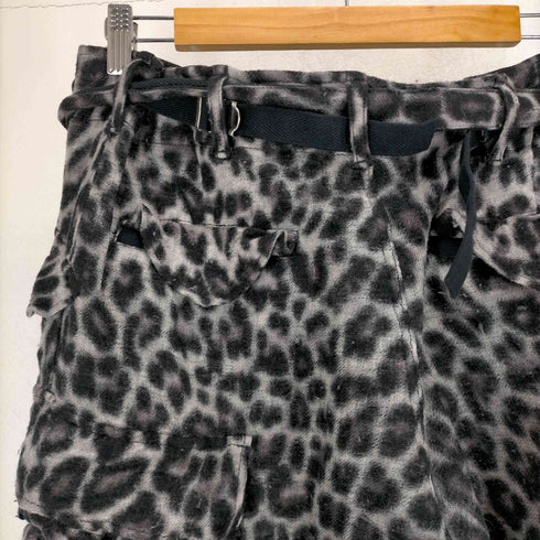 サカイ Sacai 20AW Leopard Shrivel Pants メンズ JPN:2